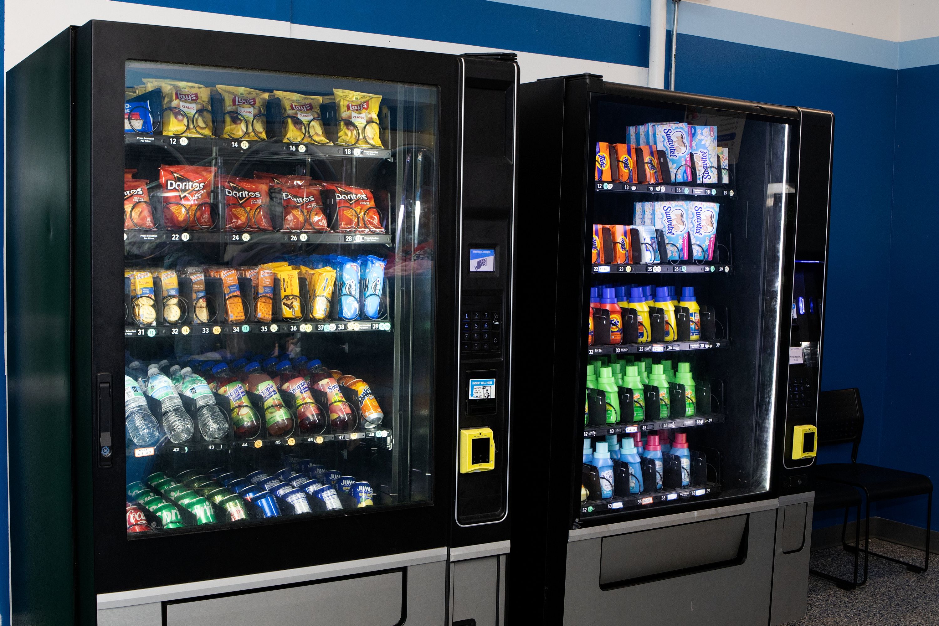 Isplash Vending