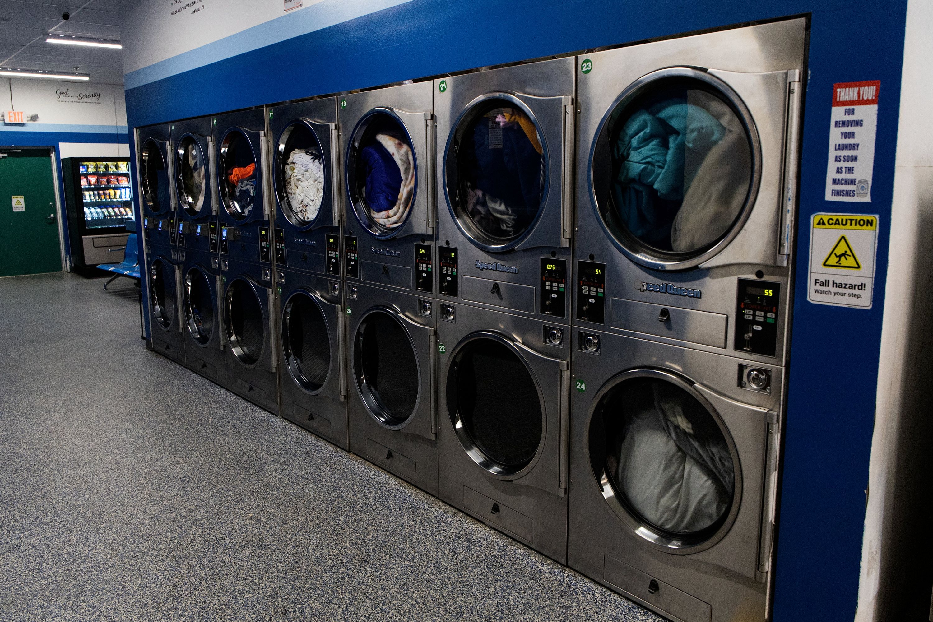 Isplash Machines